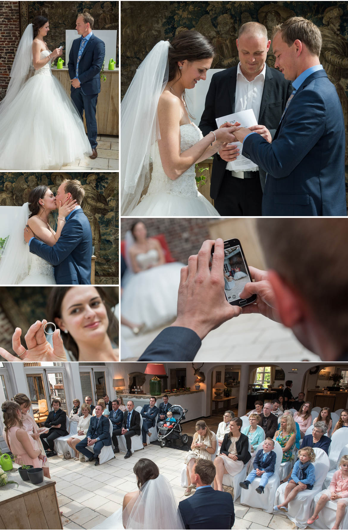huwelijksfotograaf Sint-Michiels